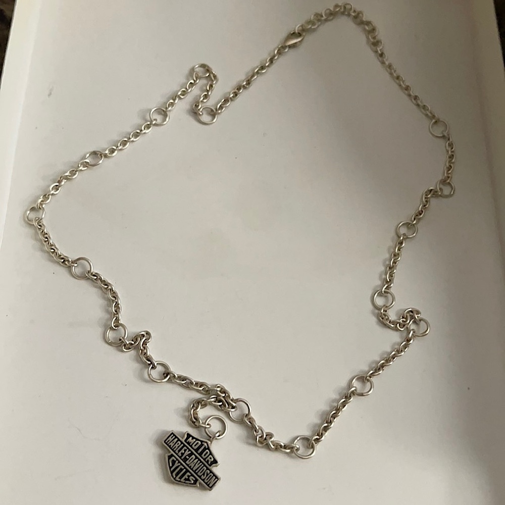 Harley Davidson necklace